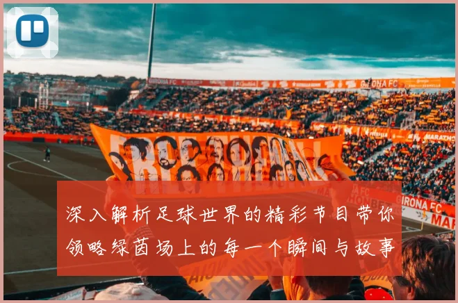 深入解析足球世界的精彩节目带你领略绿茵场上的每一个瞬间与故事